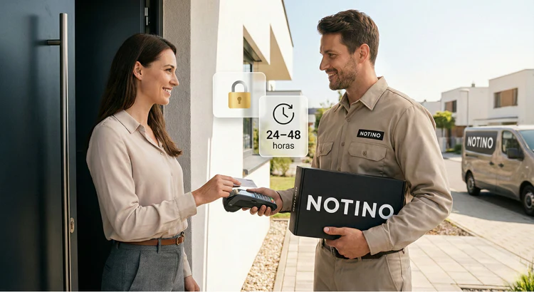 Dostawa Notino w 24-48h