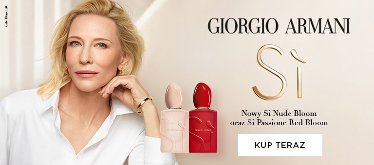Giorgio Armani Sì — Nowy Si Nude Bloom oraz Si Passione Red Bloom