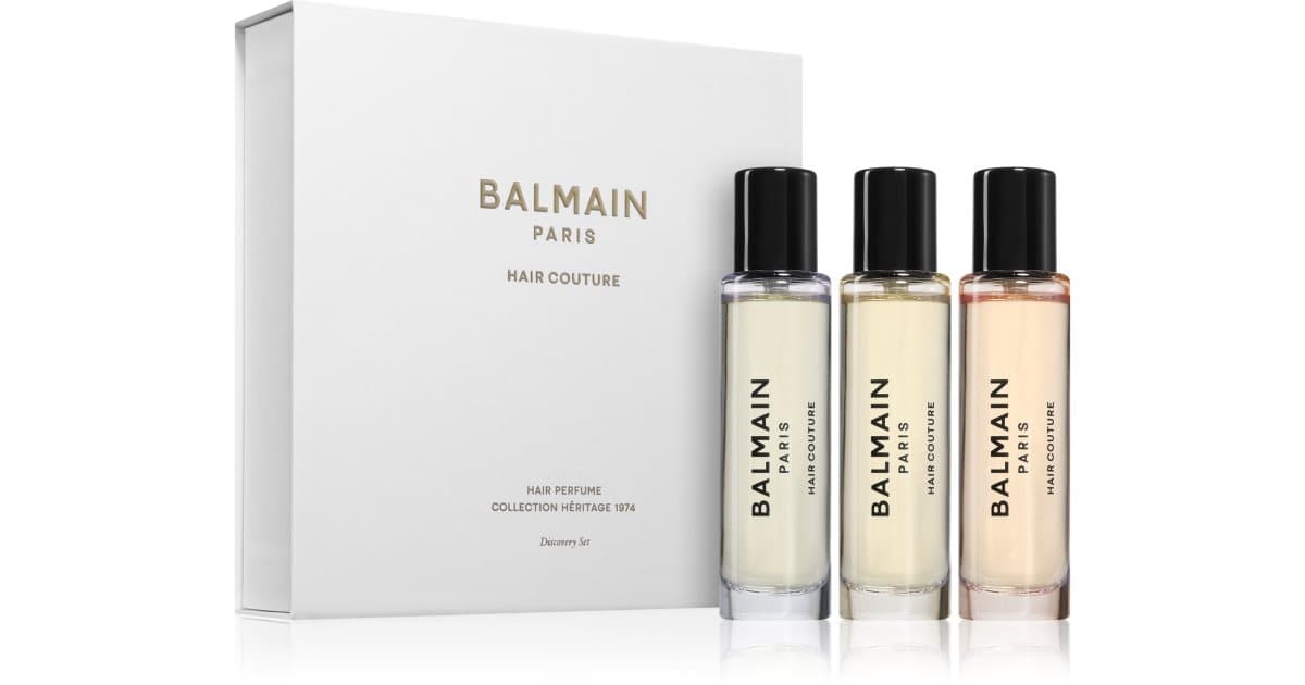 Inne Marki Balmain Hair Couture 1974 perfumy do włosów dla mężczyzn