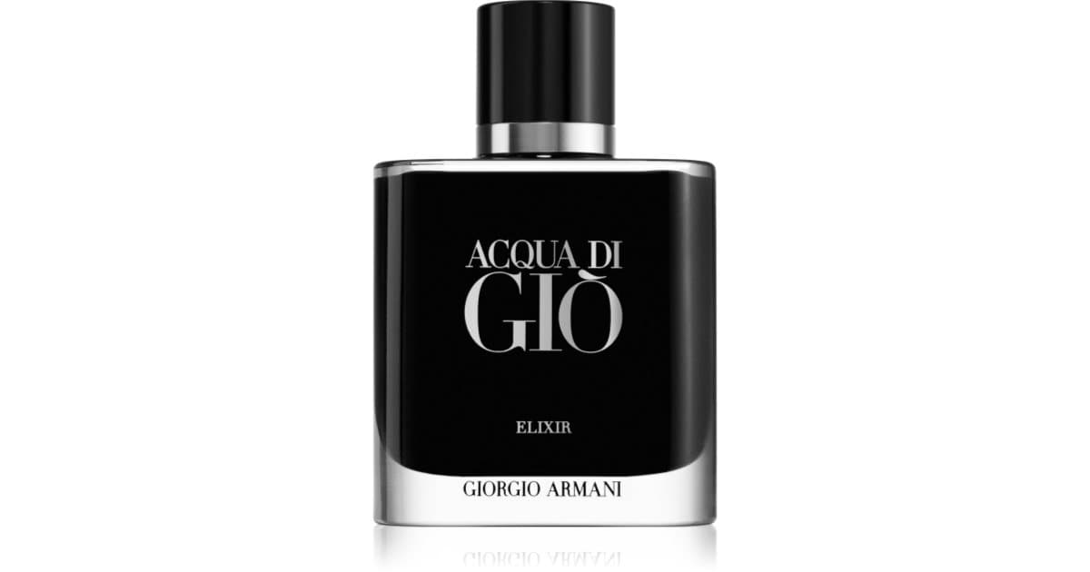 Giorgio Armani Armani Acqua di Giò Elixir ekstrakt perfum dla mężczyzn