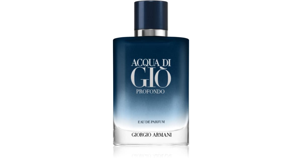 Giorgio Armani Armani Acqua di Giò Profondo woda perfumowana flakon napełnialny dla mężczyzn