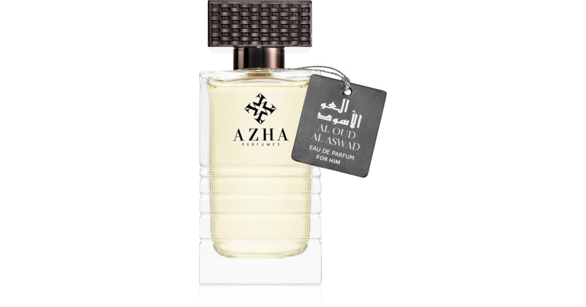 Inne Marki AZHA Perfumes Al Oud Al Aswad woda perfumowana dla mężczyzn