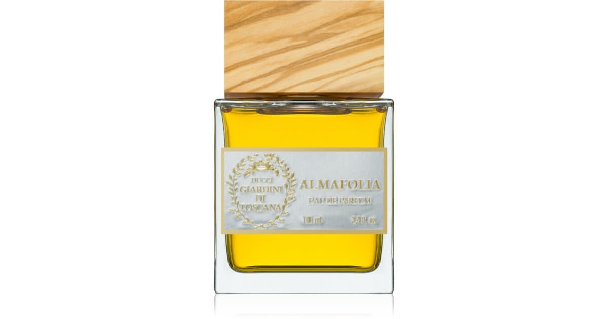 Inne Marki Giardini di Toscana Almafolia woda perfumowana unisex