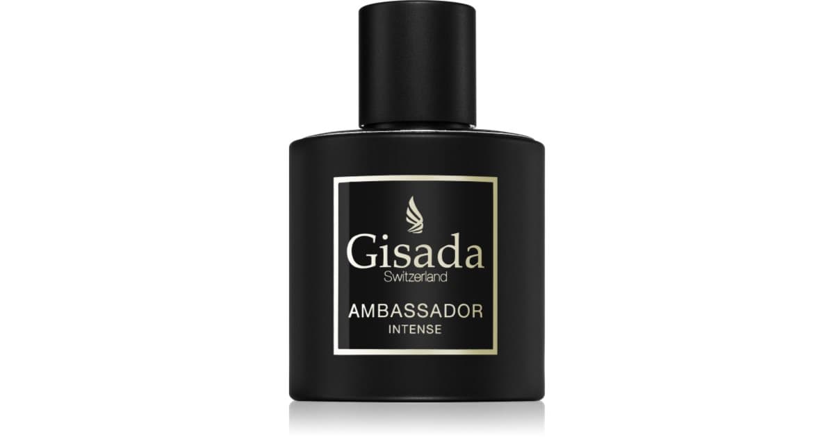 Inne Marki Gisada Ambassador Intense woda perfumowana dla mężczyzn