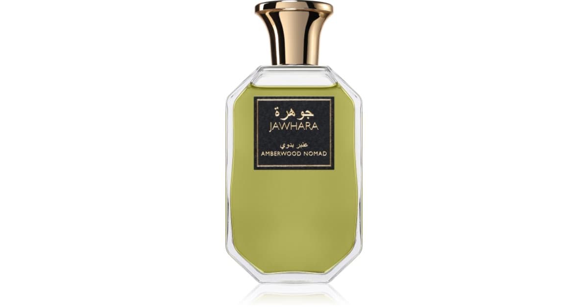 Inne Marki Jawhara Amberwood Nomad woda perfumowana unisex