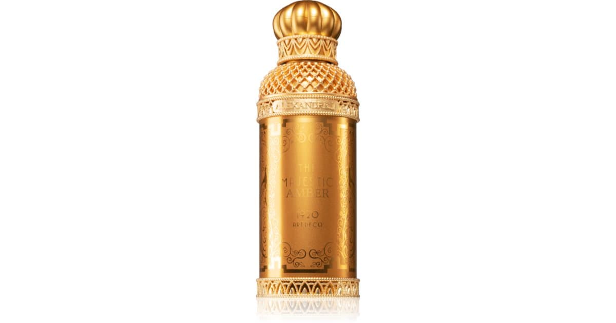 Inne Marki Alexandre.J Art Deco Collector The Majestic Amber woda perfumowana dla kobiet