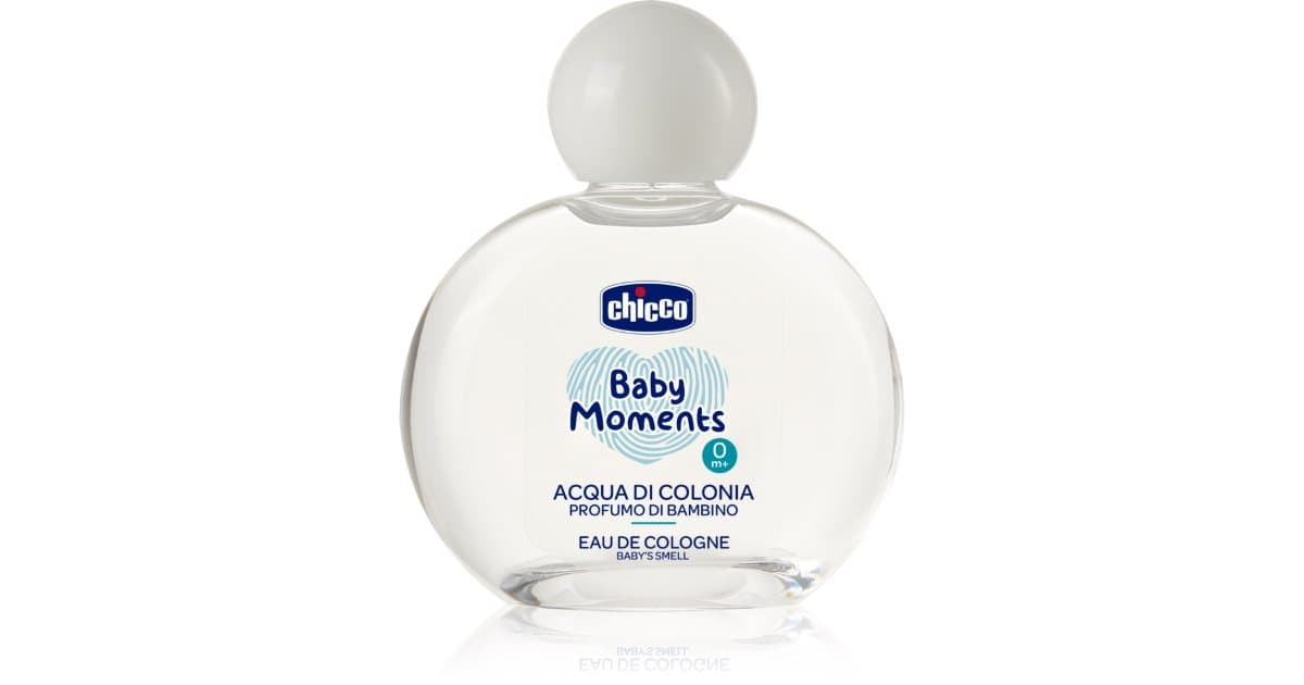 Inne Marki Chicco Baby Moments Baby Smell woda kolońska