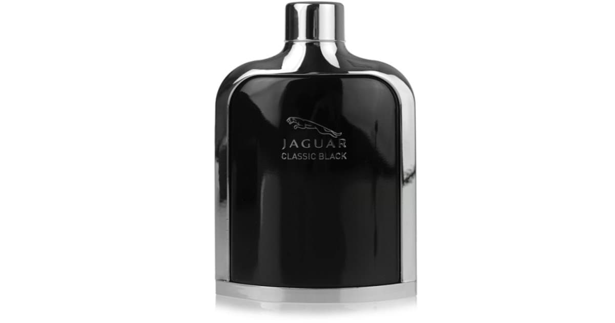 Inne Marki Jaguar Classic Black woda toaletowa dla mężczyzn