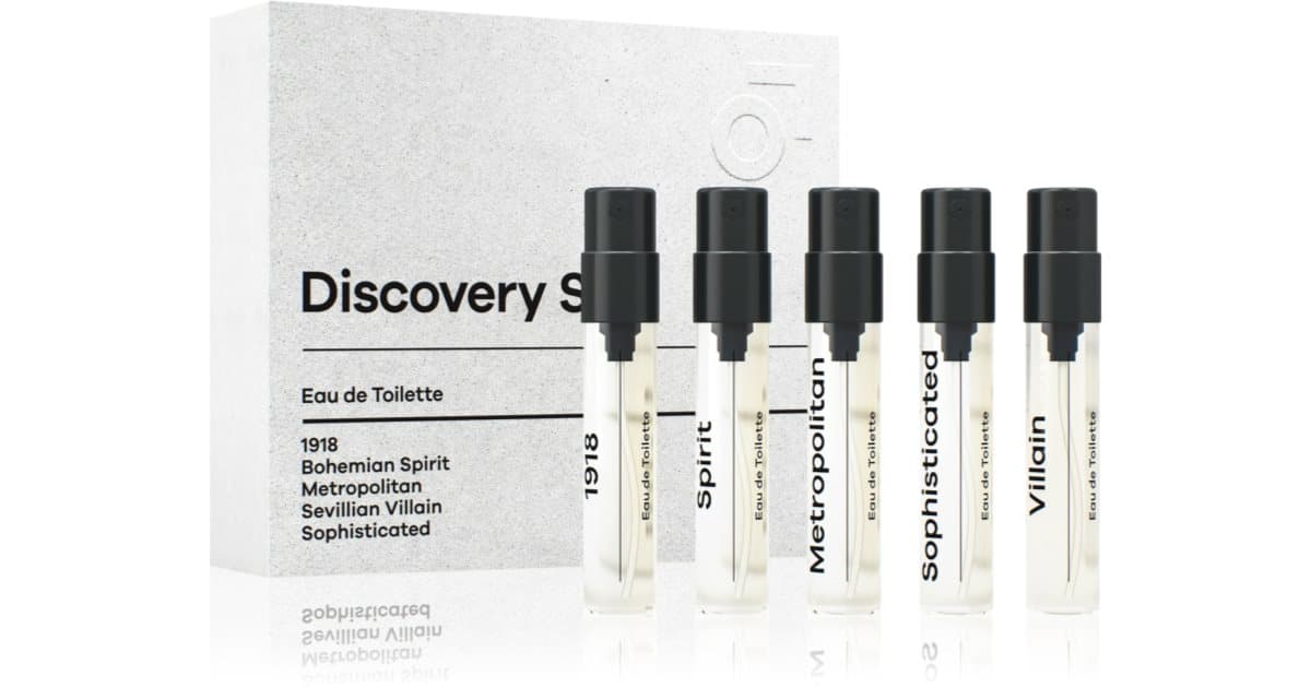 Inne Marki Beviro Discovery Set Eau de Toilette zestaw dla mężczyzn