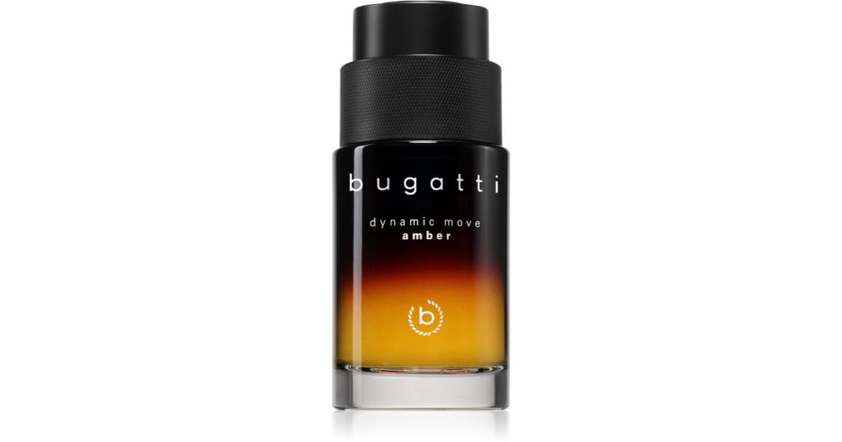 Inne Marki Bugatti Dynamic Move Amber woda toaletowa dla mężczyzn