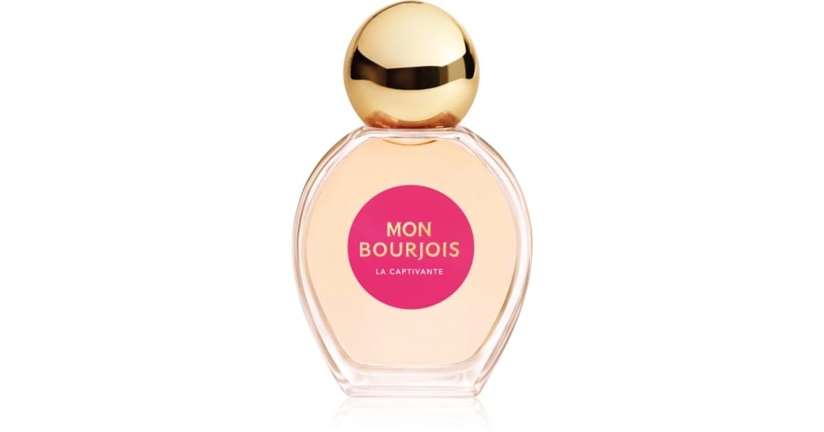 Inne Marki Bourjois Mon Bourjois La Captivante woda perfumowana dla kobiet