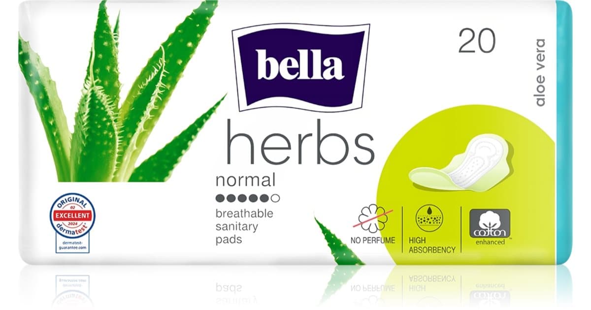 Burberry BELLA Herbs Aloe Vera podpaski nieperfumowany