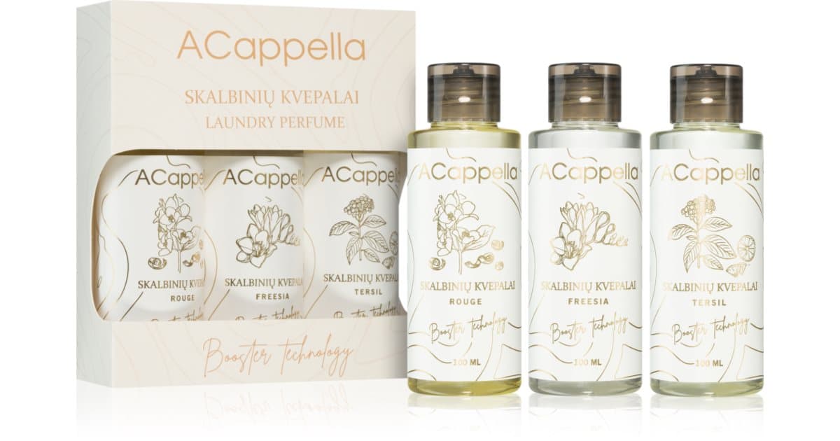 Inne Marki ACappella Laundry Parfume zapach do tkanin