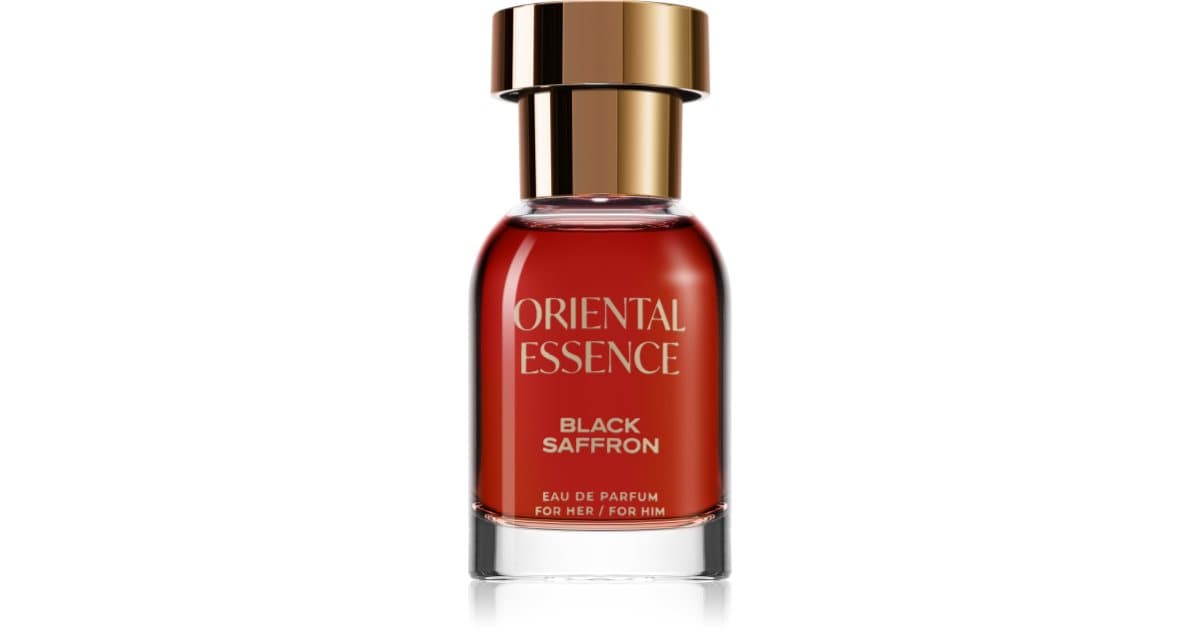 Inne Marki beBIO Oriental Essence Black Saffron woda perfumowana unisex