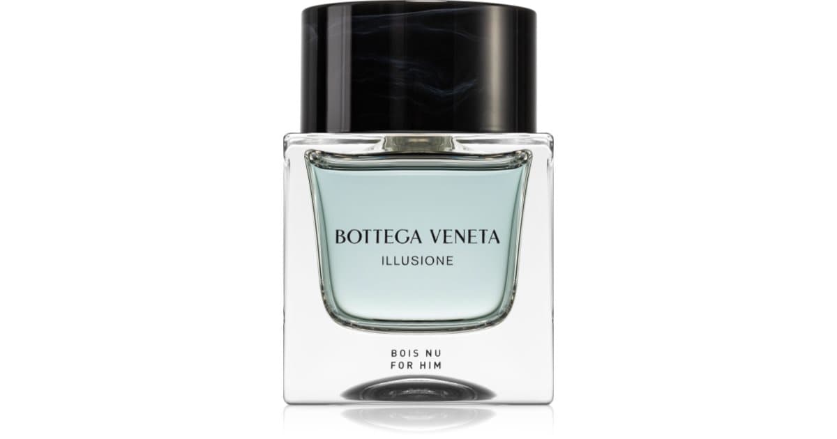 Inne Marki Bottega Veneta Illusione Bois Nu woda toaletowa dla mężczyzn