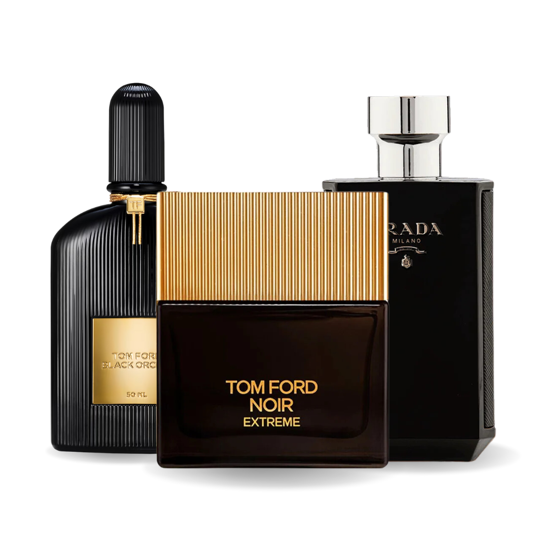 Tom Ford Set 3 Parfumuri | BLACK ORCHID, NOIR EXTREME, PRADA INTENSE 100 ml