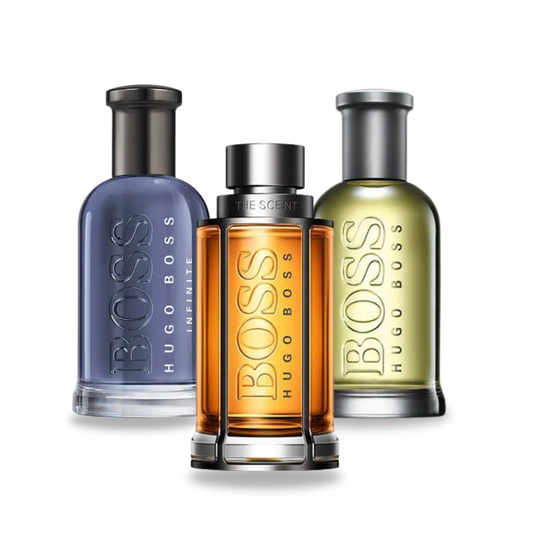 Hugo Boss Set 3 Parfumuri | BOSS BOTTLED, BOSS THE SCENT, BOSS BOTTLED INFINITE 100 ml