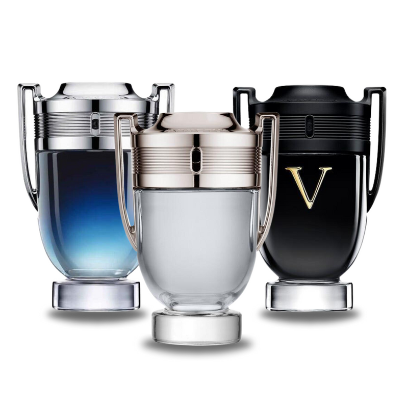 Paco Rabanne Set 3 Parfumuri | Paco Rabanne INVICTUS LEGEND, INVICTUS, INVICTUS VICTORY 100 ml