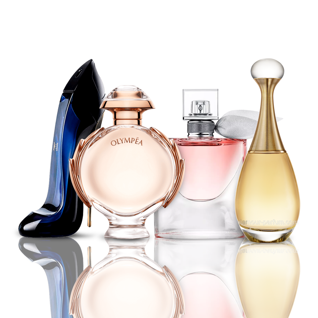 Dior Set 4 Parfumuri | Good Girl + Olympea + La Vie Est Belle + J'Adore 100 ml