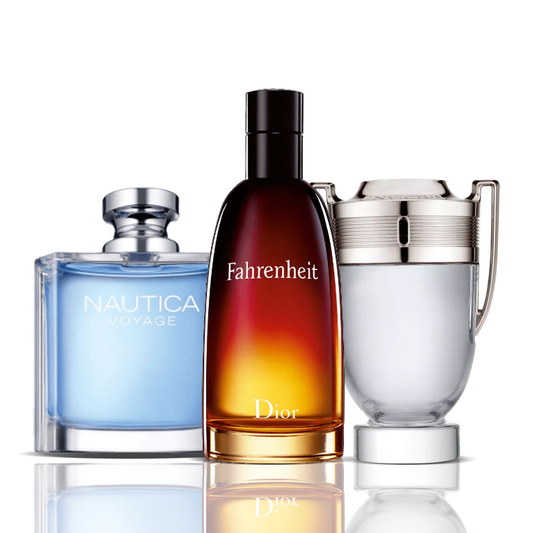 Paco Rabanne Set 3 Parfumuri | Nautica + Fahrenheit + Invictus 100 ml