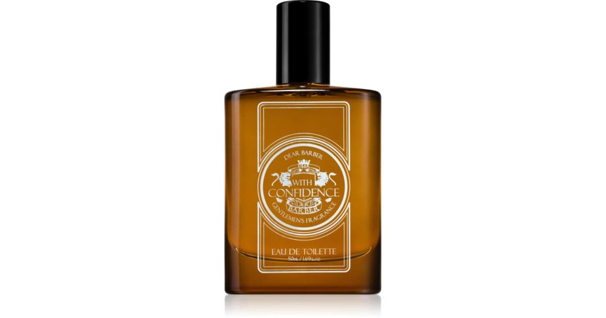 Inne Marki Dear Barber With Confidence woda toaletowa dla mężczyzn